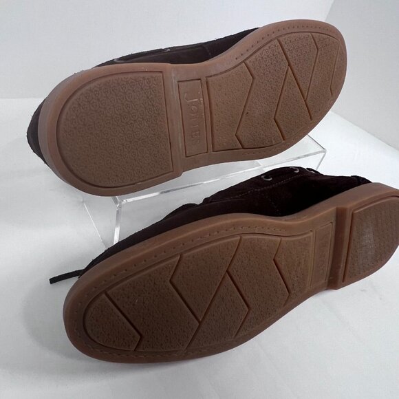 Jones Bootmaker Men's Putney Suede Shoes Brown EU 43/ US 10-10.5 Dress Shoe‎ - Picture 6 of 14